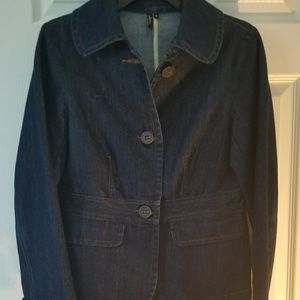 Ambition denim jacket